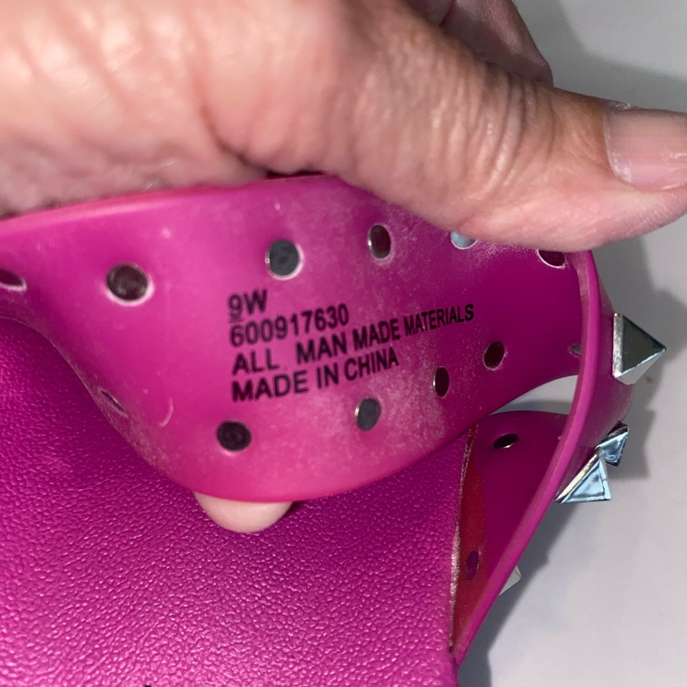 Lane Bryant Pink Studded Slide Sandals
0109 - Picture 2 of 3